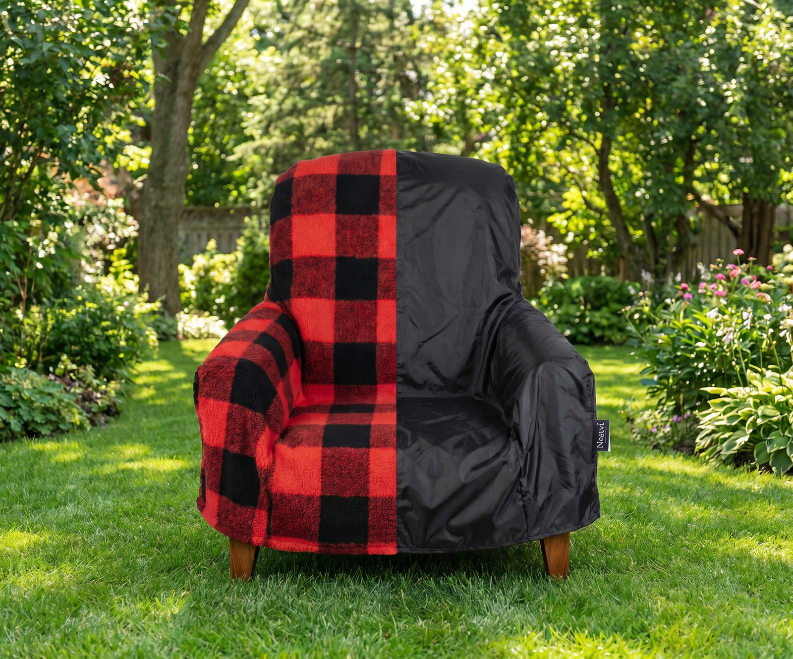 You no longer have an excuse to stay inside.
