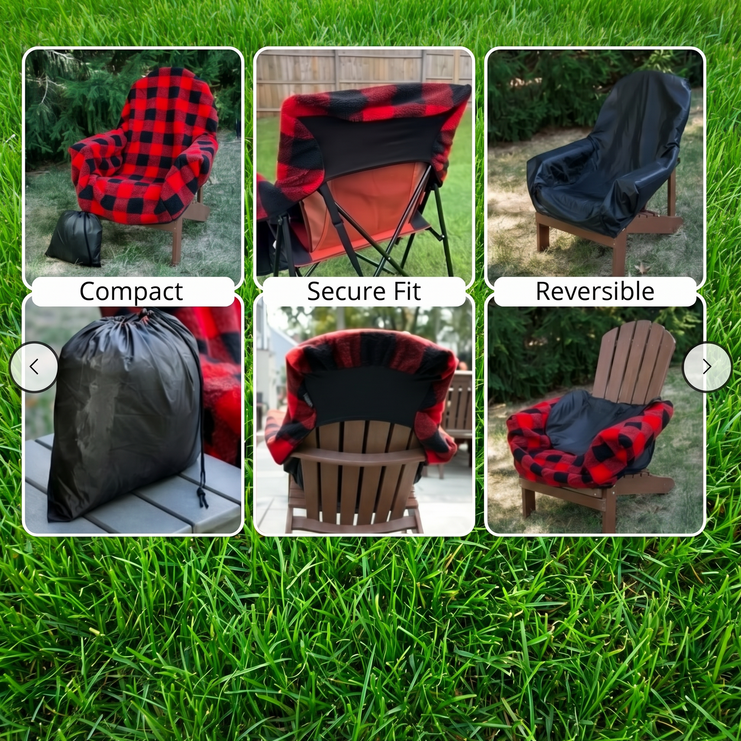 Cozy Chair Wrap